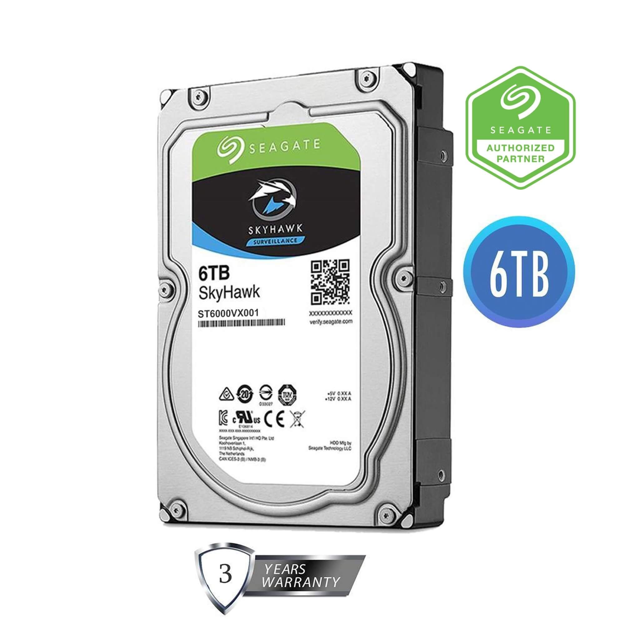 Ổ cứng 6TB Seagate Skyhawk ST6000VX001