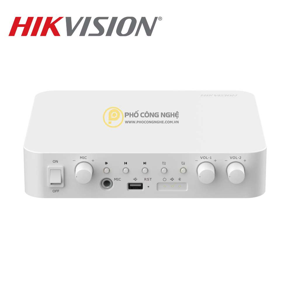 Amply IP Hikvision DS-QAE1A80G1-VB