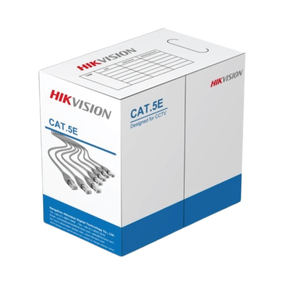 Cáp mạng CAT5 Hikvision DS-1LN5EUEC0