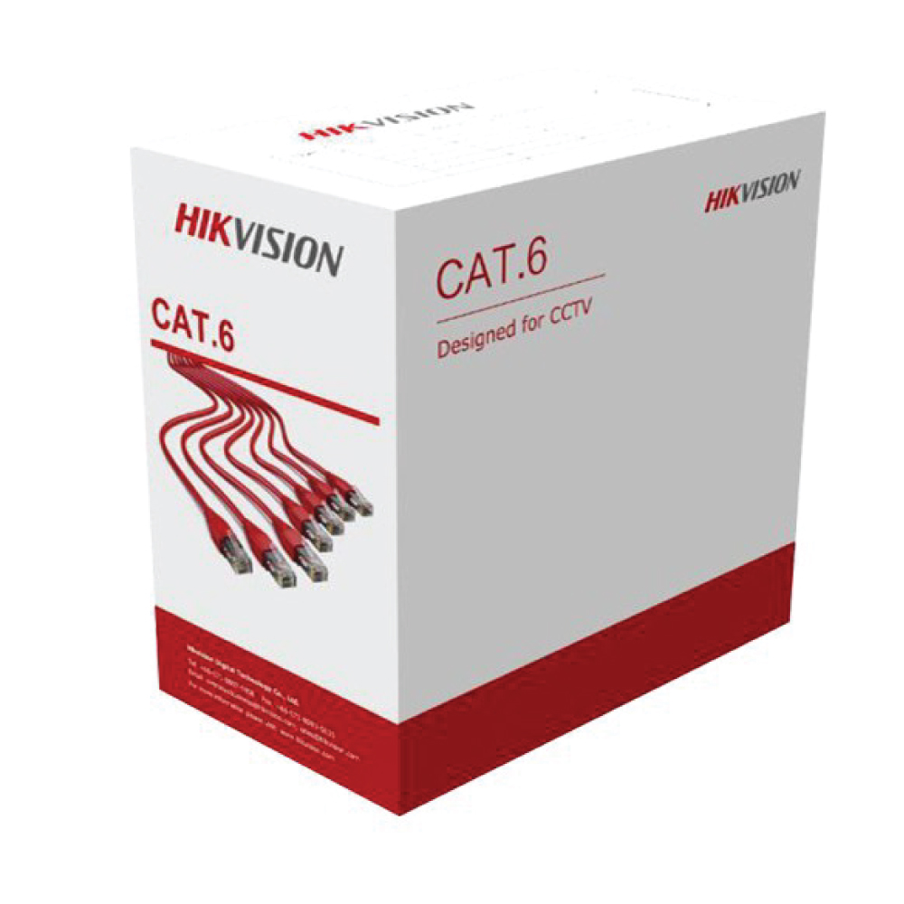 Cáp mạng CAT6 Hikvision DS-1LN6UTC0