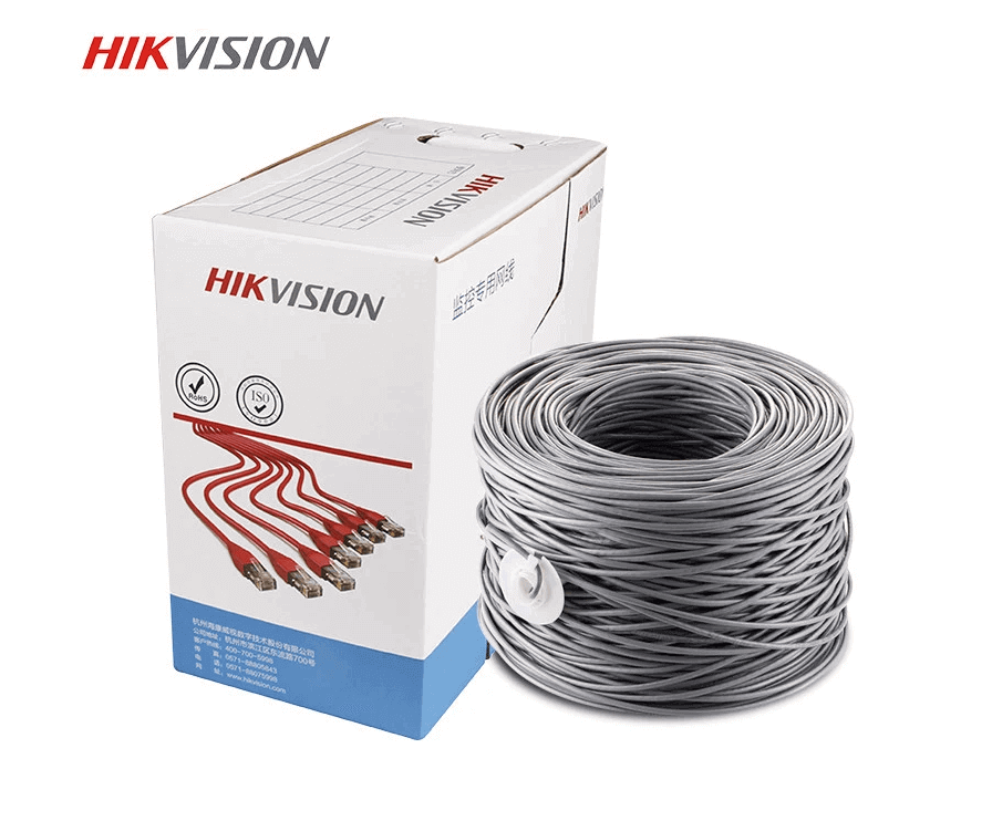 Dây cáp mạng Cat5e Hikvision DS-1LN5E-E/E