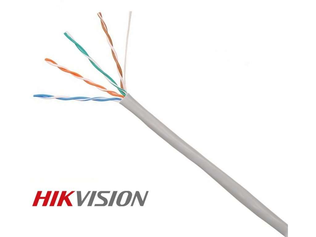 Dây cáp mạng Cat5e Hikvision DS-1LN5EU-SC0