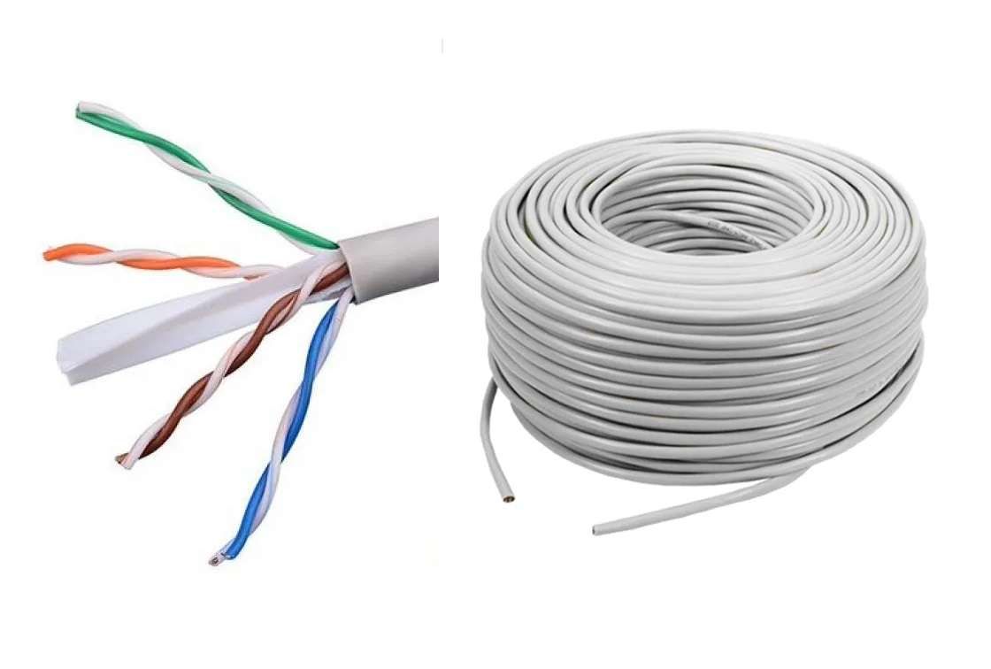 Dây cáp mạng Cat6 Hikvision DS-1LN6U-G