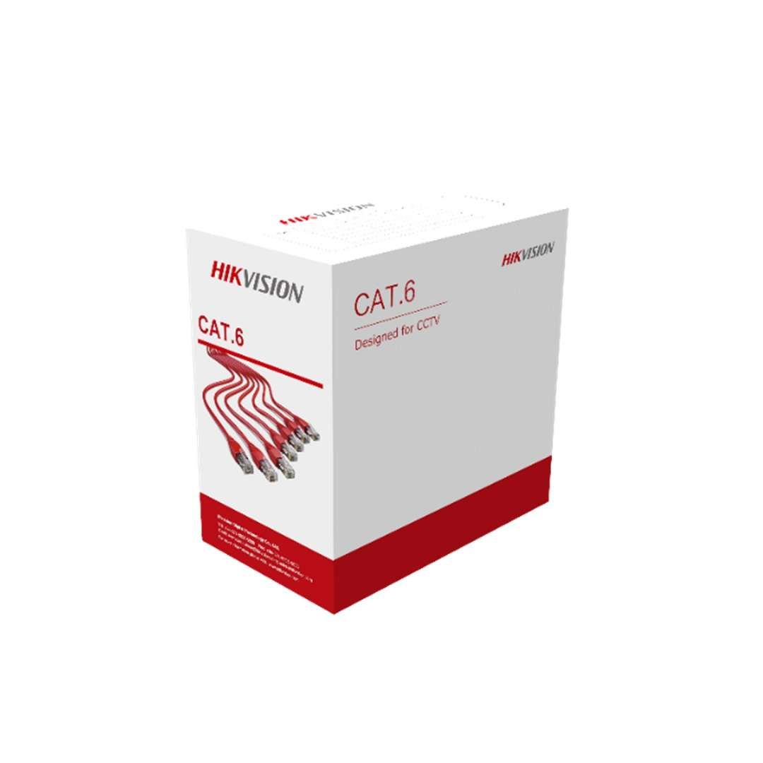 Dây cáp mạng CAT6 Hikvision DS-1LN6U-G