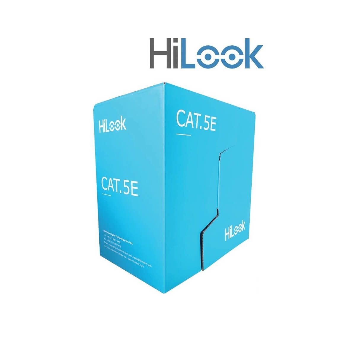 Dây cáp mạng Cat5e Hilook NC-5EAU-G