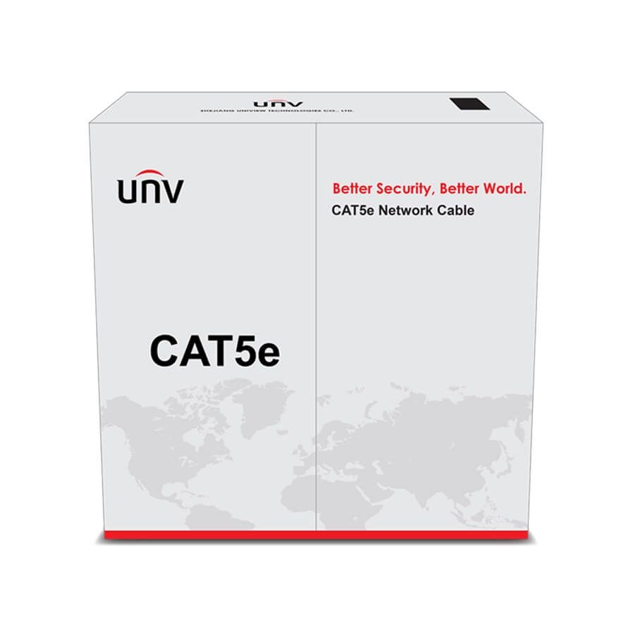 Cáp mạng Cat5e UTP UNV CAB-LC2100B-E-IN