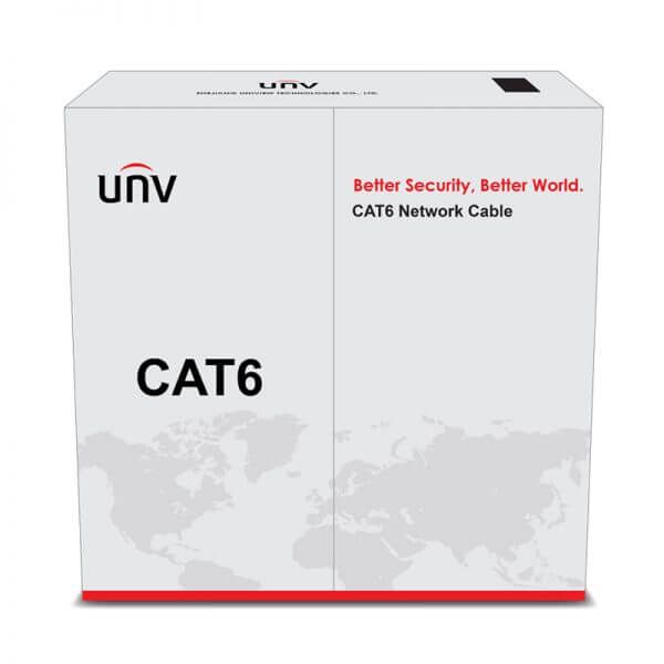 Cáp mạng Cat6 UTP UNV CAB-LC3100B-E-IN