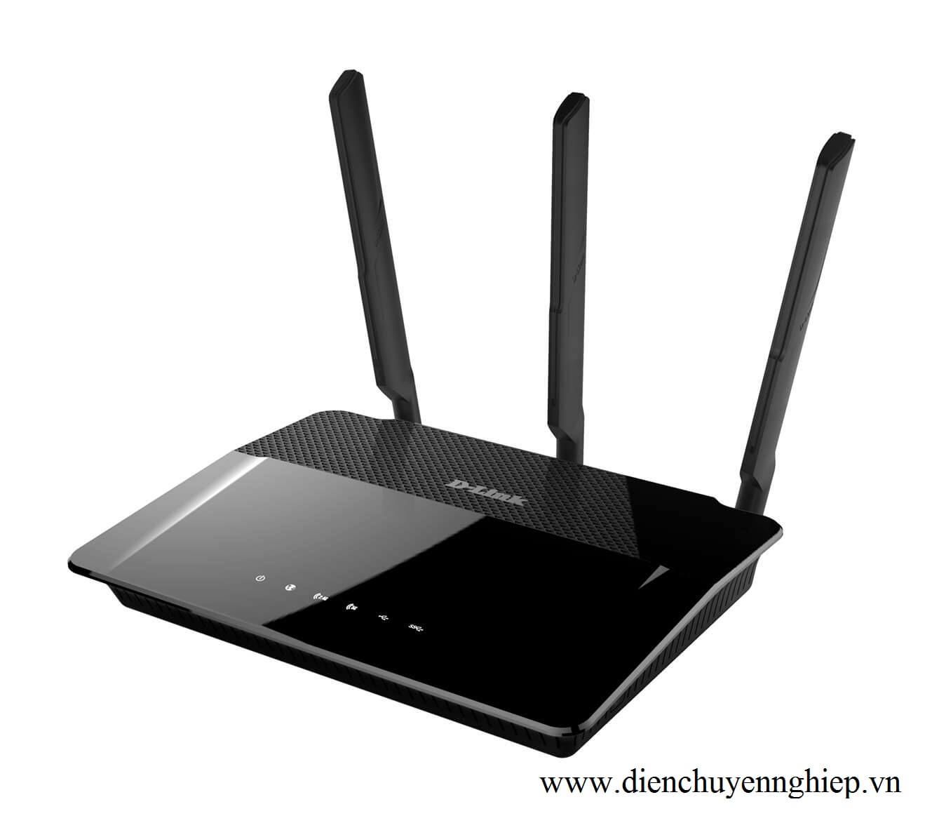 Bộ phát wifi D-Link DIR-880L Wireless AC1900Mbps