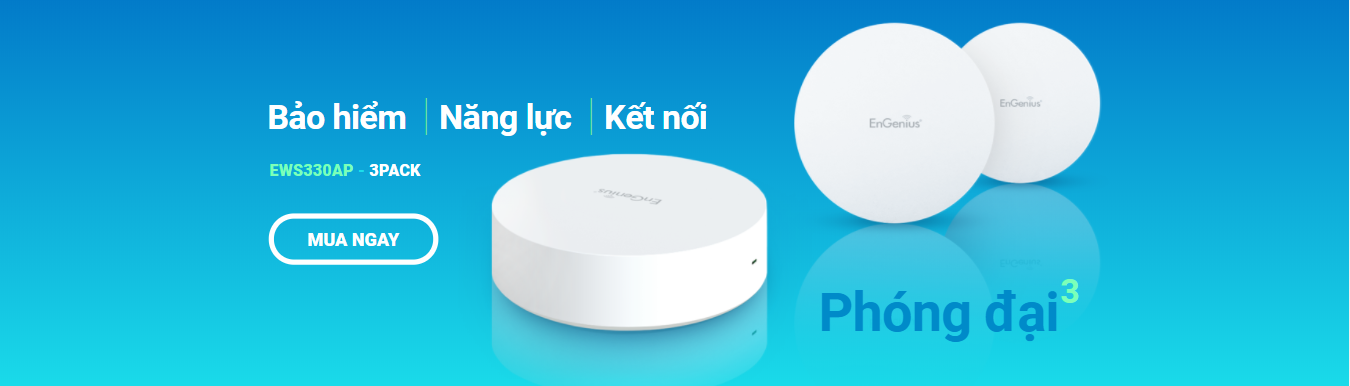 Bộ phát WiFi trong nhà tốc độ cao EnGenius EWS330AP