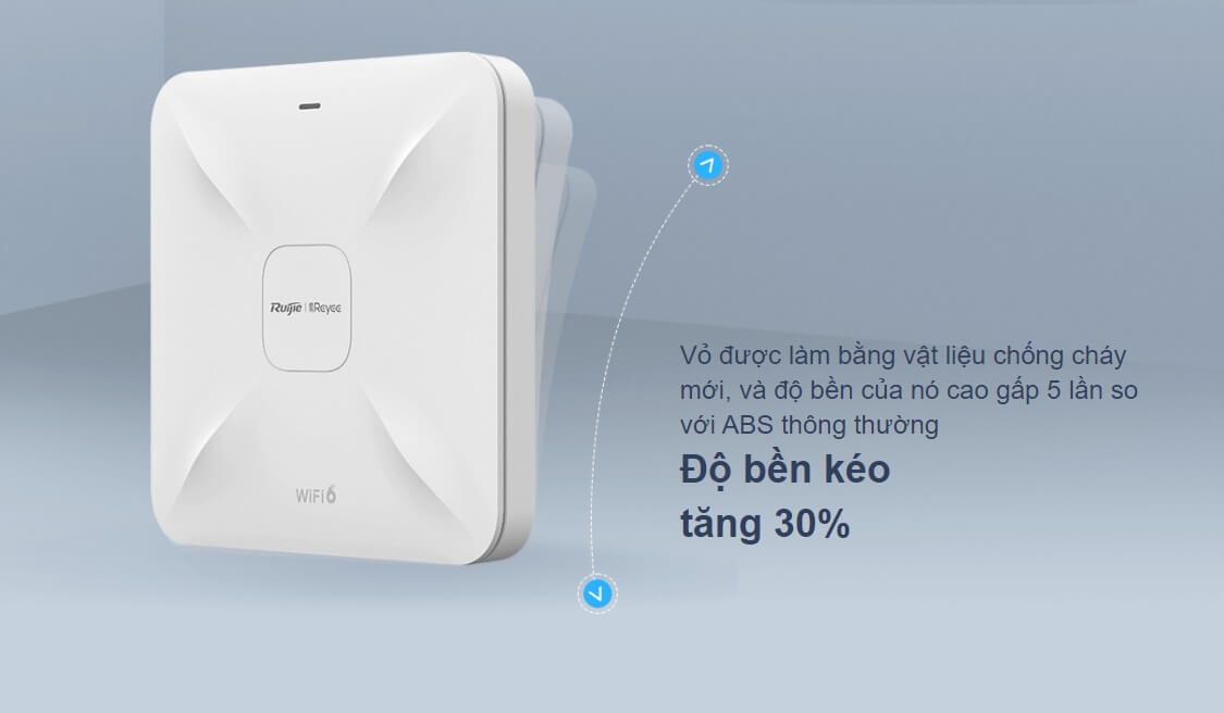 Vật liệu chống cháy, độ bền cao