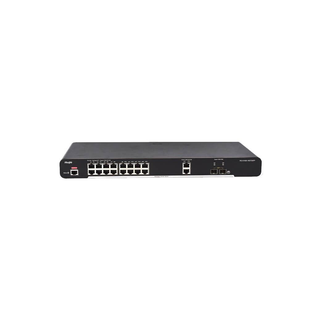 Switch quản lý 16-Port Ruijie RG-S1920-18GT2SFP