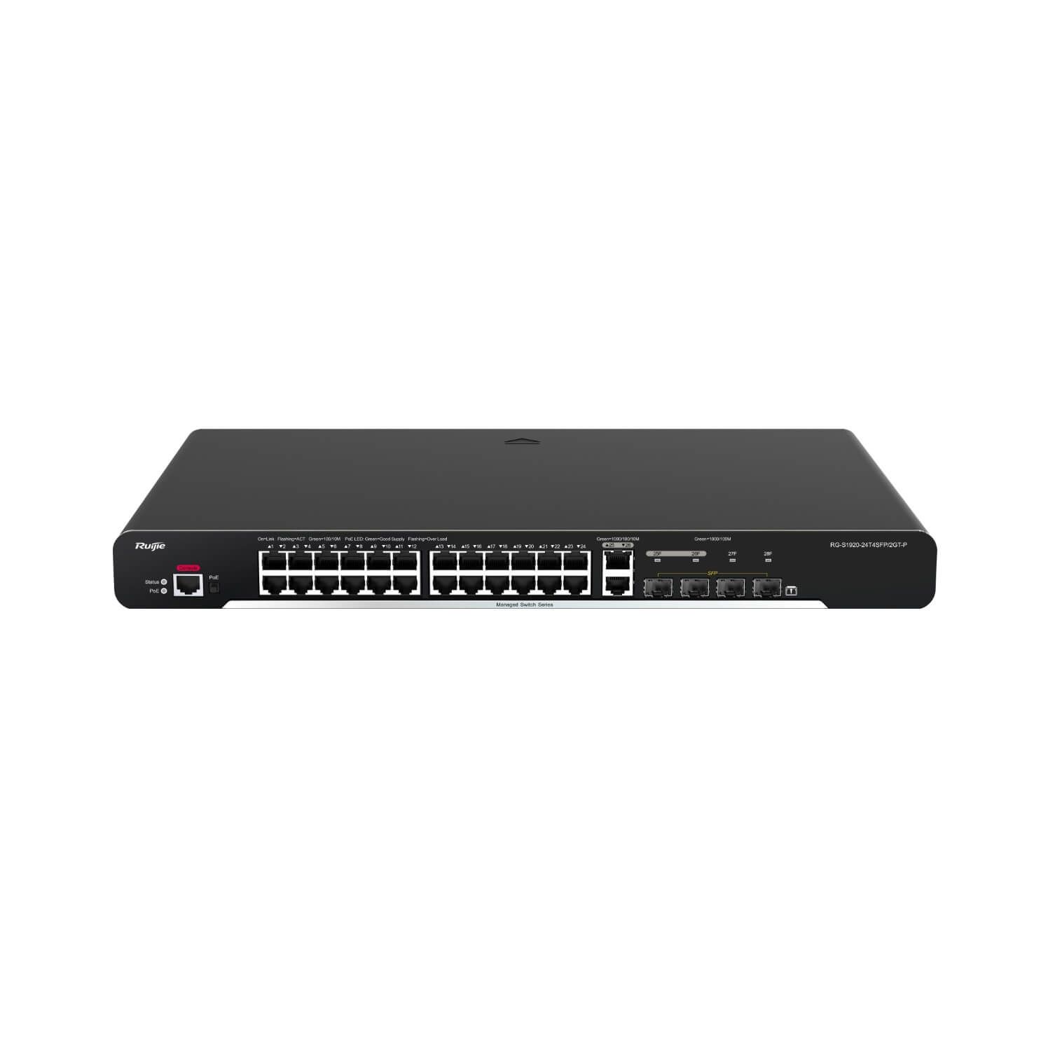 Switch quản lý 24-Port Ruijie RG-S1920-24GT4SFP/2GT