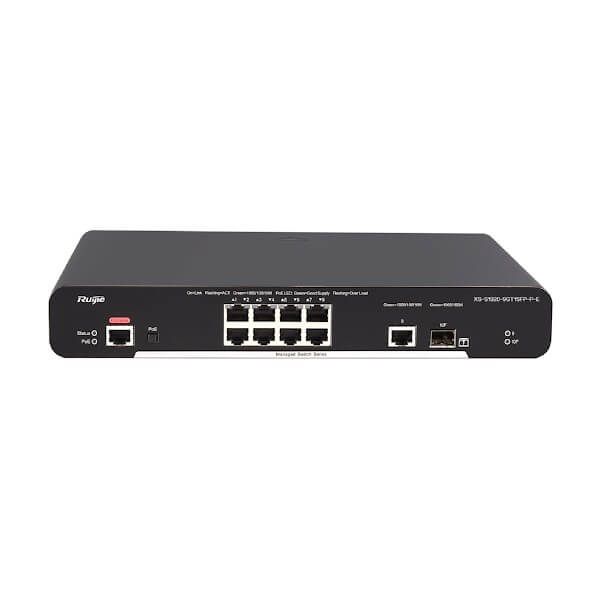 Switch quản lý 8-Port PoE Ruijie XS-S1920-9GT1SFP-P-E