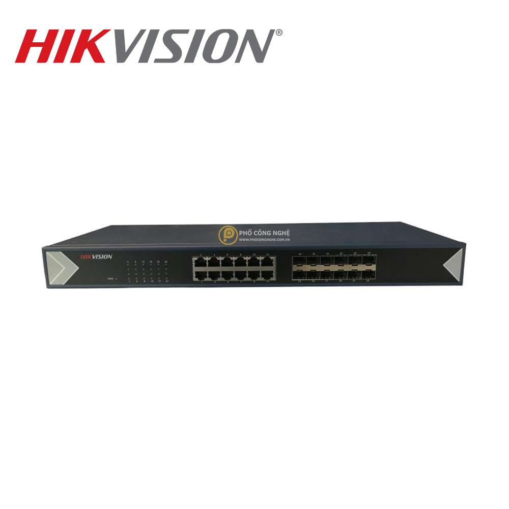 Switch Gigabit 24 cổng Hikvision DS-3E0524TF