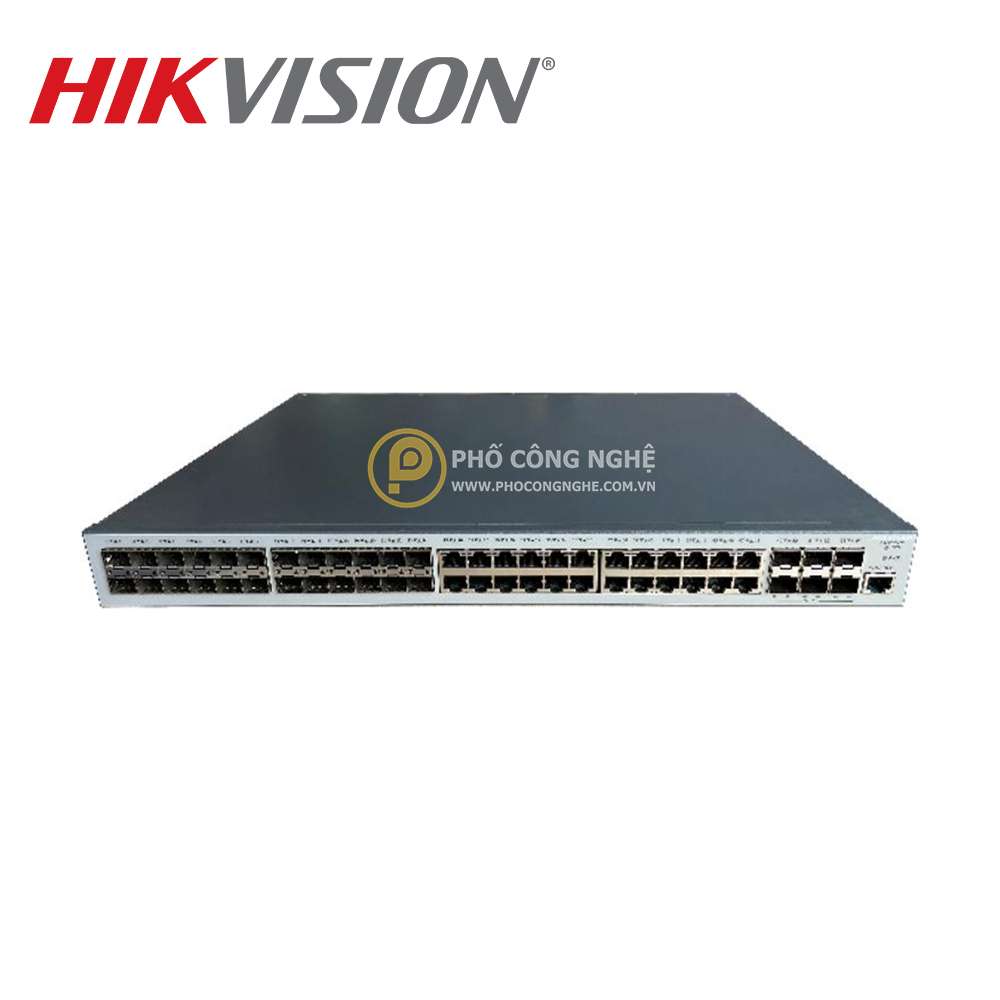 Switch Gigabit 54 cổng Hikvision DS-3E3754TF