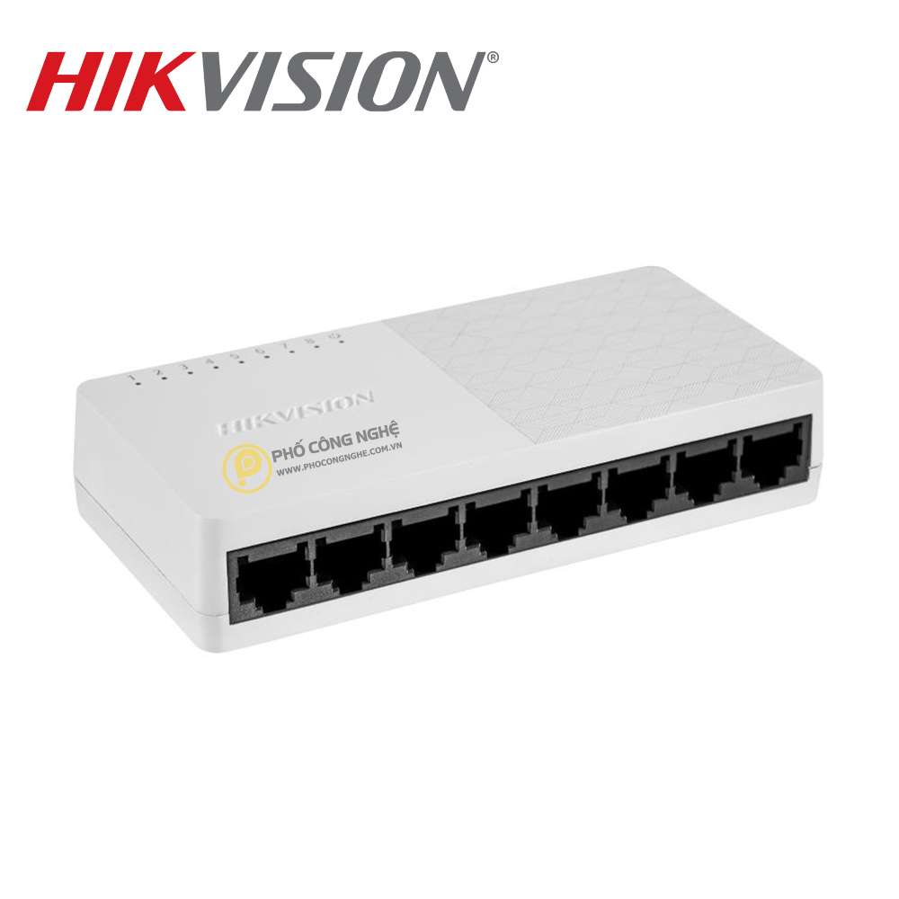 Switch mạng 8 cổng Hikvision DS-3E0108D-O