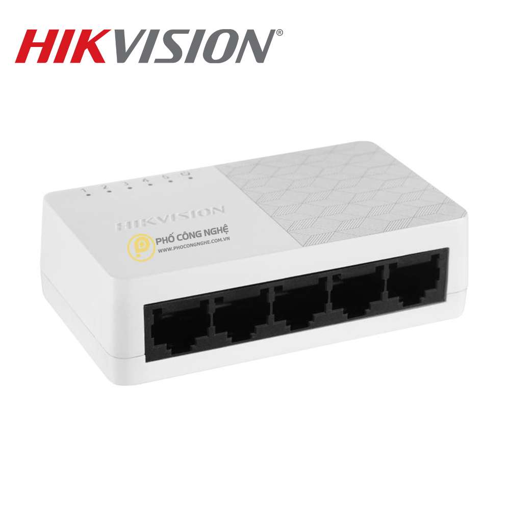 Switch Gigabit 5 cổng Hikvision DS-3E0505D-O