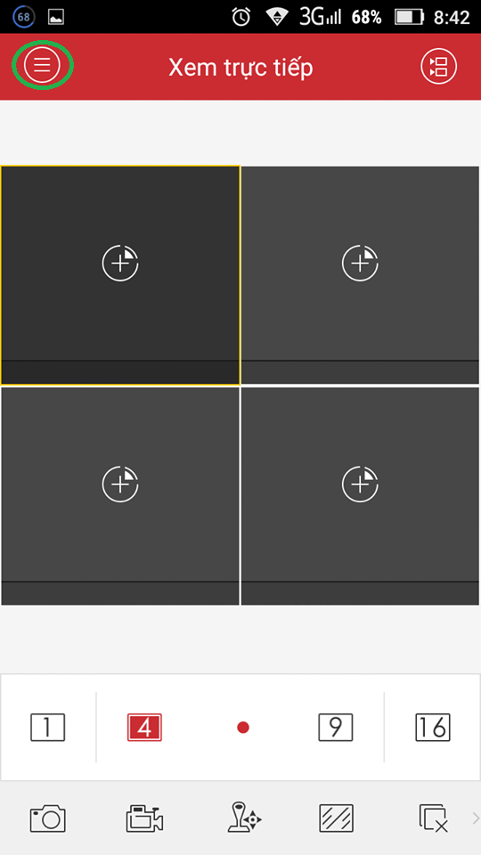 cài đặt xem camera hikvíion cho điện thoại