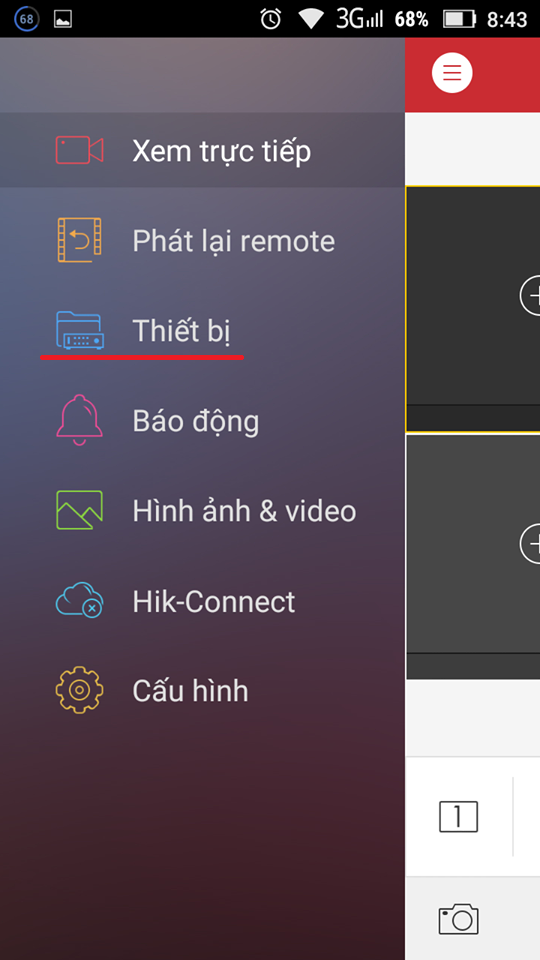 cài đặt camera hikvision cho điện thoại