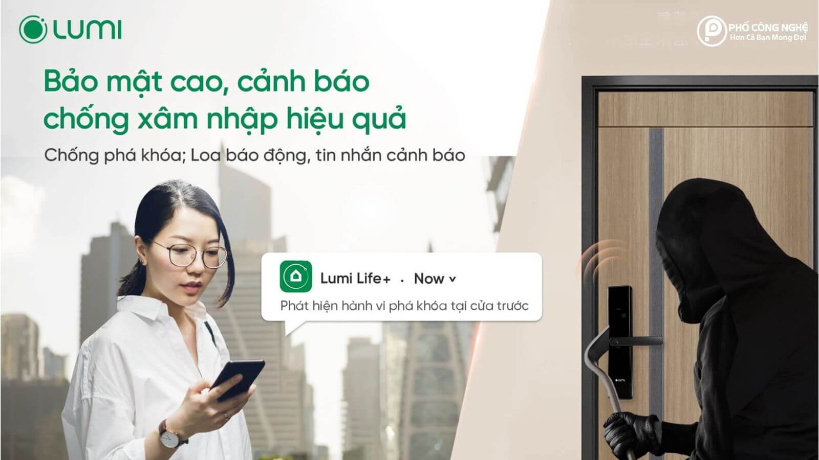 Lumi ra mắt khóa thông minh bảo mật cao