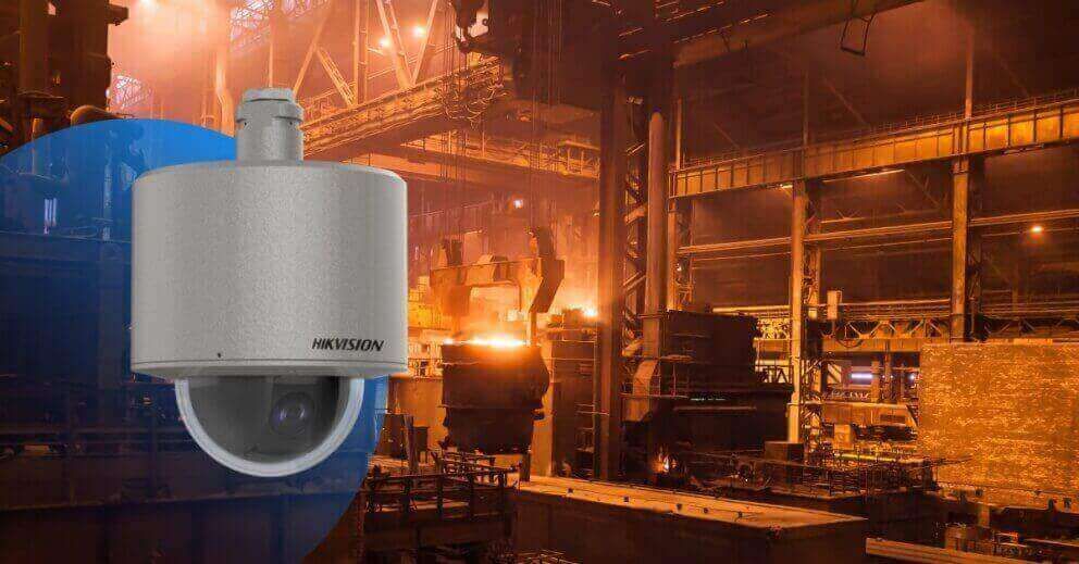 Camera chống cháy nổ Hikvision giúp đảm bảo an ninh và hoạt động bền bỉ ở môi trường khắc nghiệt nhất