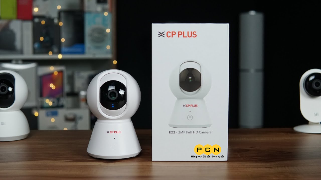 Camera CP Plus bền bỉ theo thời gian