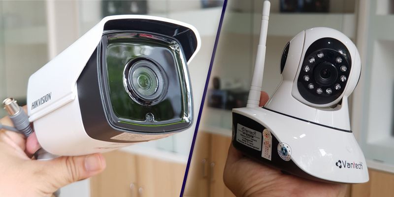 Camera giám sát giải pháp an ninh hiệu quả cho mỗi gia đình