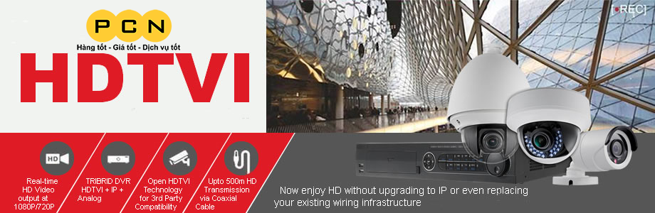 Giải pháp lắp đặt camera HDTVI Hikvision cho văn phòng, công ty