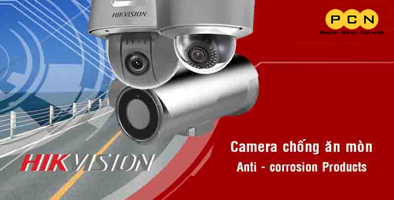 Giới thiệu camera chống ăn mòn Hikvision