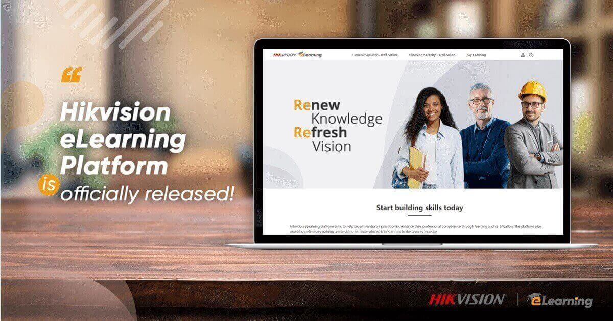 Hikvision ra mắt nền tảng eLearning với các bằng chứng nhận cho các chuyên gia kỹ thuật và người mới bắt đầu