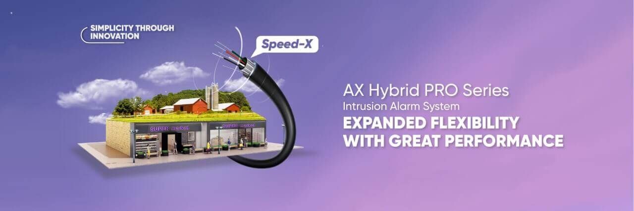 Hikvision ra mắt hệ thống báo động AX Hybrid PRO mới với công nghệ 