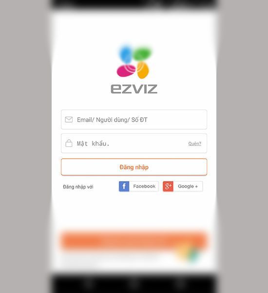 Hướng dẫn thay đổi mật khẩu trên ứng dụng camera Ezviz