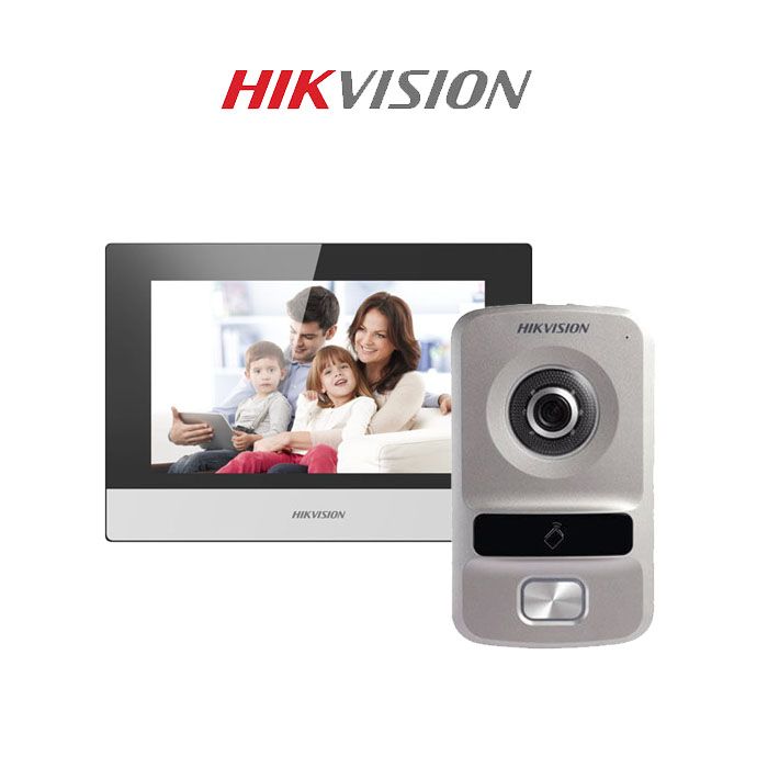 Một số lưu ý khi lắp đặt chuông cửa có hình Hikvision