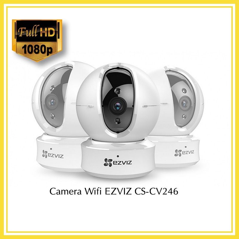 Tại sao nên chọn Camera Ezviz cho việc giám sát nhà của bạn?