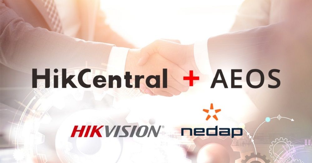 Hikvision công bố tích hợp giải pháp kiểm soát truy cập HikCentral và Nedap AEOS