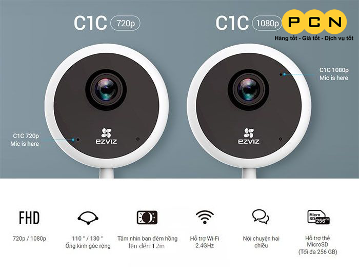 TOP 5 Camera Wifi Không Dây Tốt Nhất, Giá Rẻ 2021