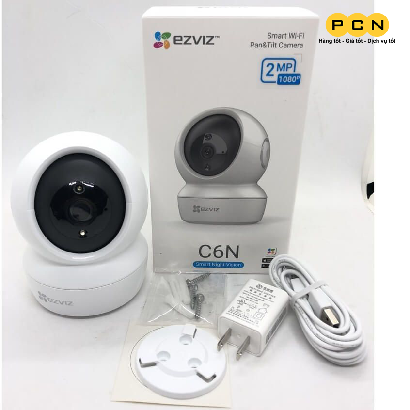 Top 5 loại Camera quan sát Ezviz bán chạy nhất hiện nay