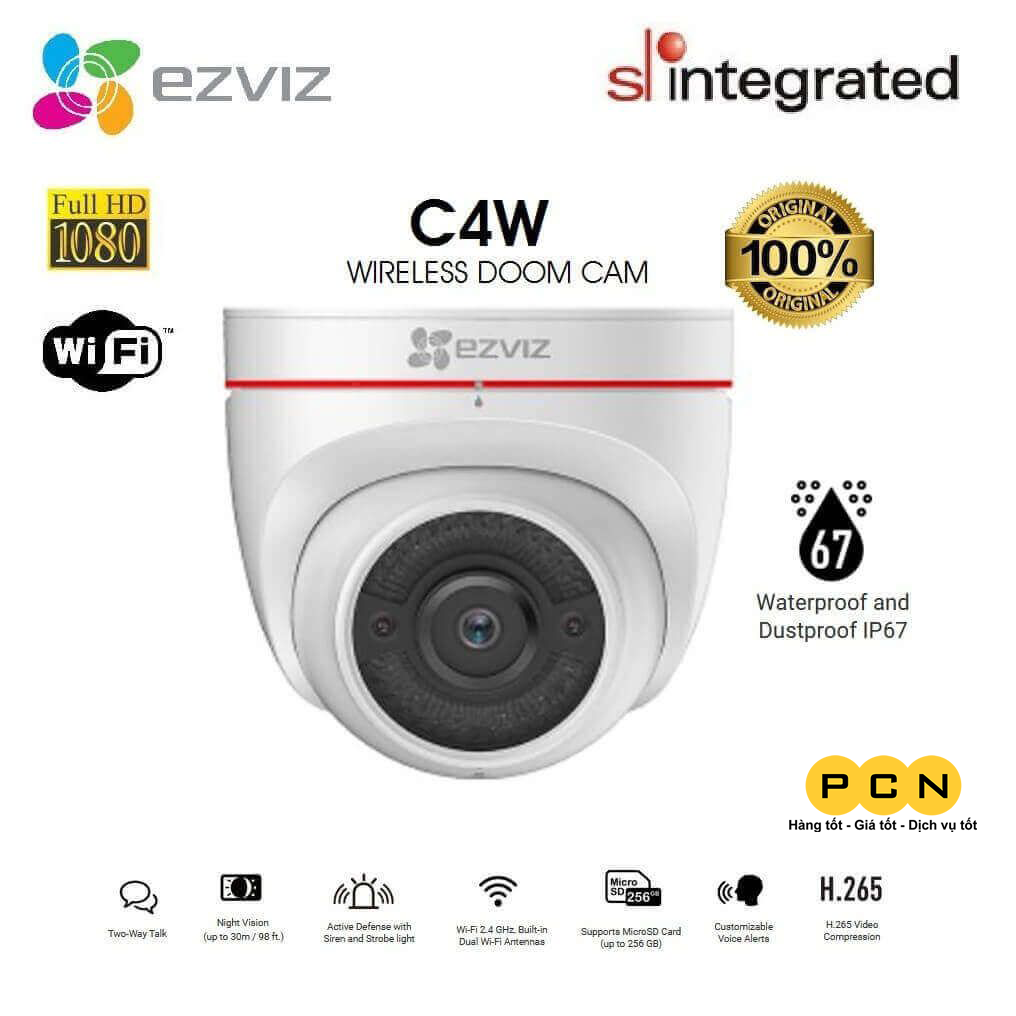 Top 5 loại Camera quan sát Ezviz bán chạy nhất hiện nay