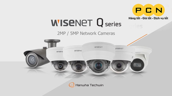 Top sản phẩm Camera Wisenet được ưu chuộng hiện nay